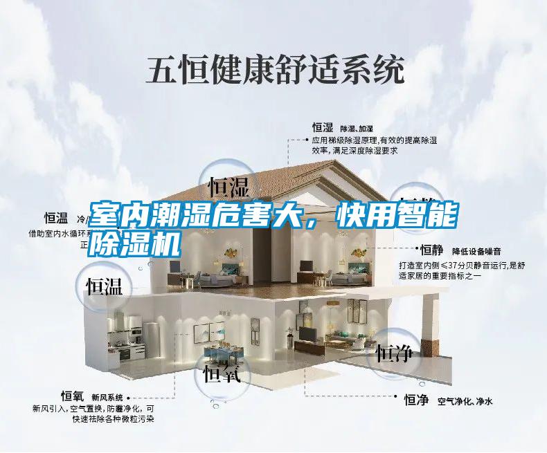 室內(nèi)潮濕危害大,快用智能除濕機(jī)