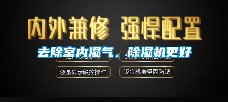 去除室內濕氣，除濕機更好