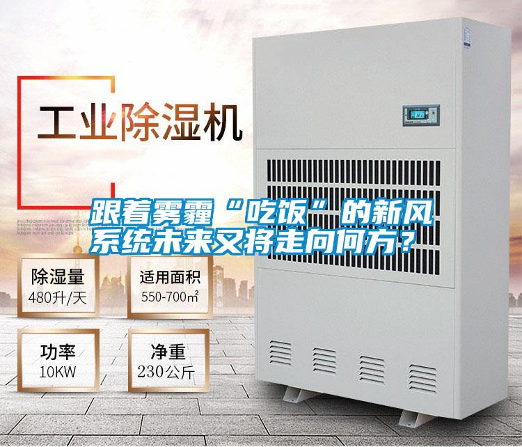 跟著霧霾“吃飯”的新風系統未來又將走向何方?