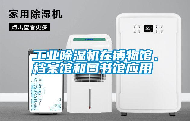 工業除濕機在博物館、檔案館和圖書館應用