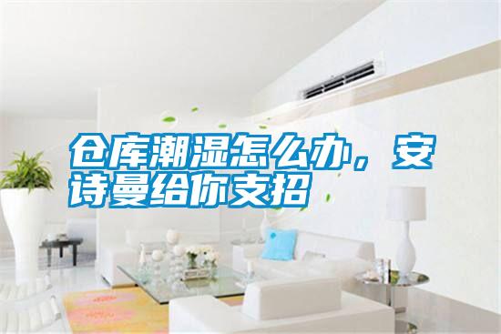 倉庫潮濕怎么辦，安詩曼給你支招