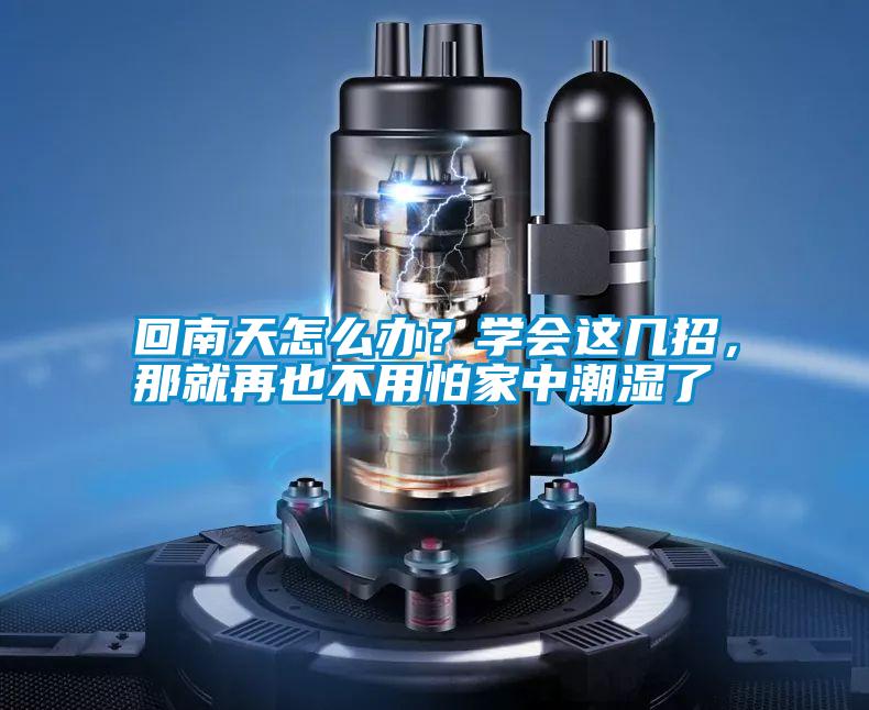 回南天怎么辦？學(xué)會這幾招，那就再也不用怕家中潮濕了