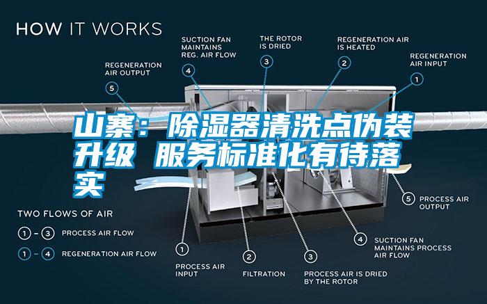 山寨:除濕器清洗點(diǎn)偽裝升級(jí) 服務(wù)標(biāo)準(zhǔn)化有待落實(shí)