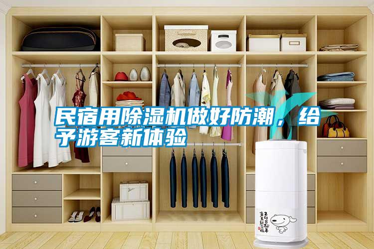 民宿用除濕機做好防潮,給予游客新體驗