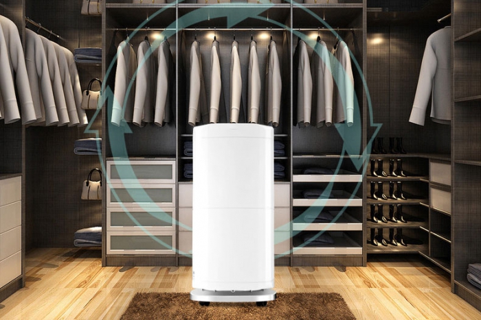 PCR實驗室過氧化氫消毒機,核酸檢測中心消毒設備