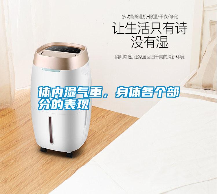 體內濕氣重，身體各個部分的表現(xiàn)