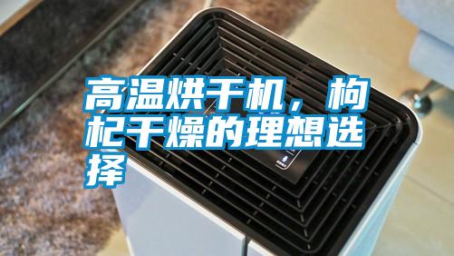 高溫烘干機(jī)，枸杞干燥的理想選擇