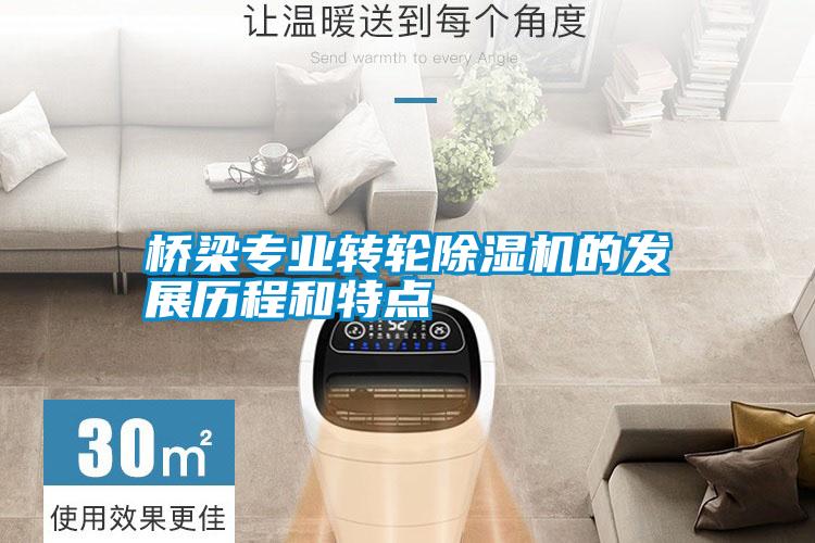 橋梁專業(yè)轉輪除濕機的發(fā)展歷程和特點