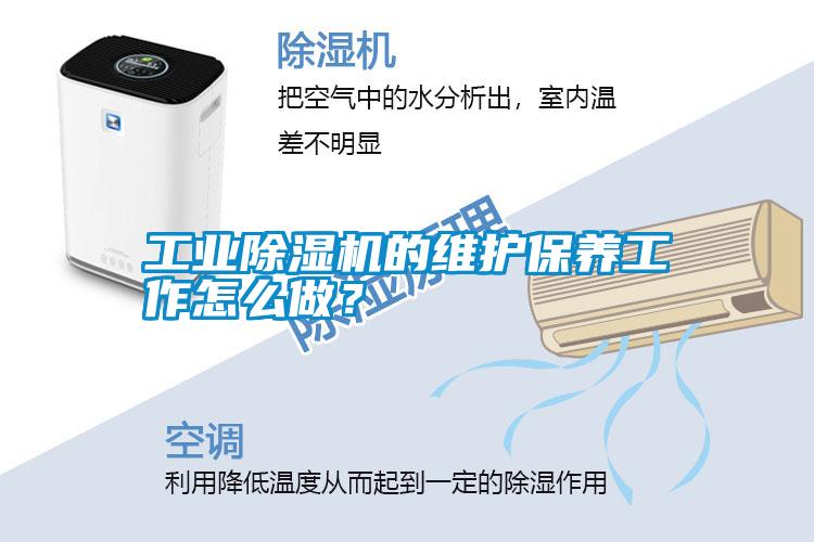 工業除濕機的維護保養工作怎么做？