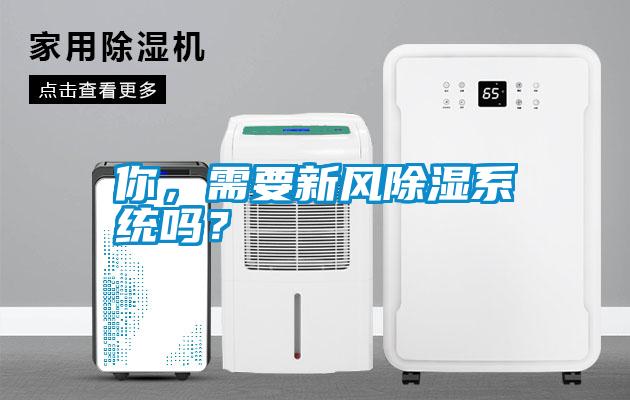 你，需要新風除濕系統嗎？