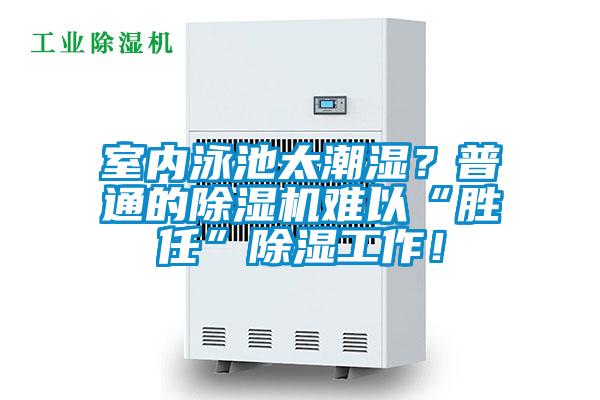 室內泳池太潮濕?普通的除濕機難以“勝任”除濕工作!