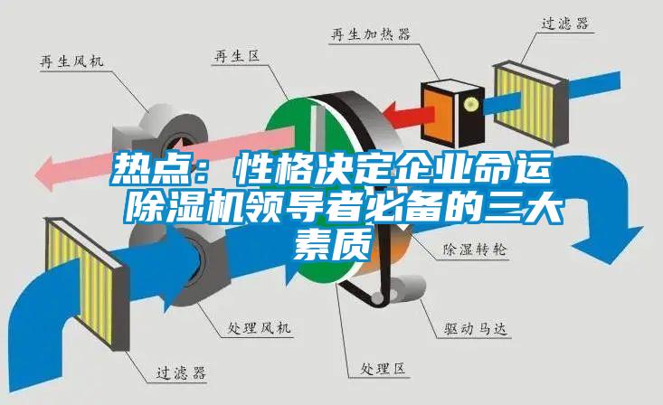 熱點：性格決定企業(yè)命運 除濕機(jī)領(lǐng)導(dǎo)者必備的三大素質(zhì)