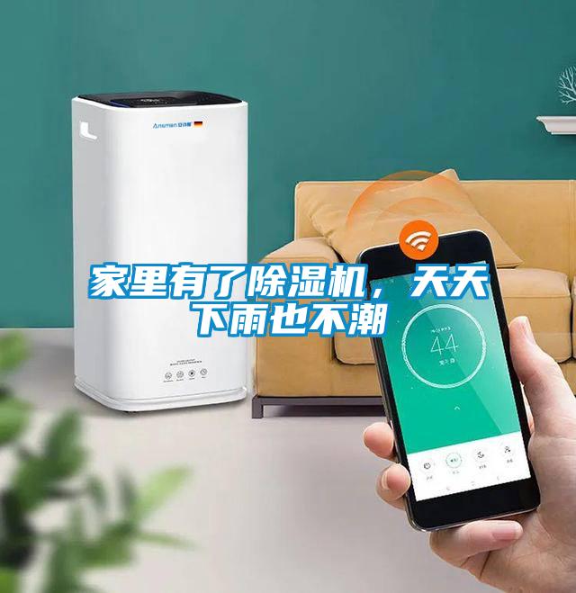 家里有了除濕機,天天下雨也不潮