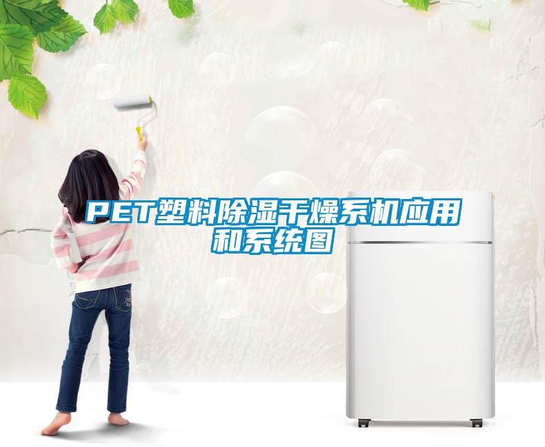 PET塑料除濕干燥系機應用和系統圖