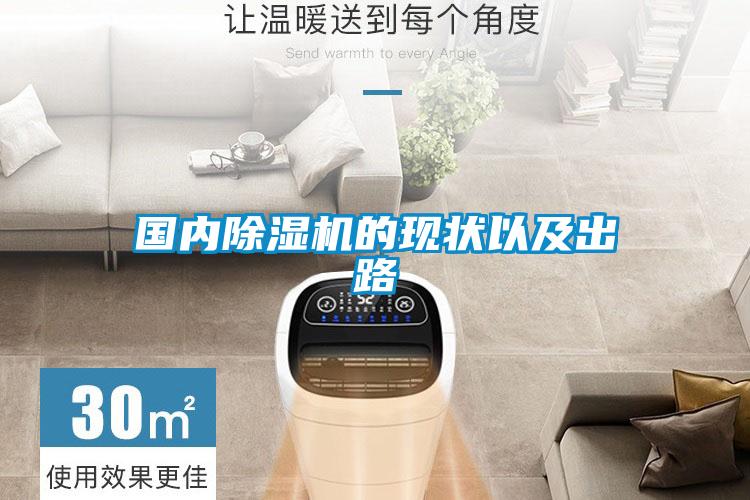 國內除濕機的現狀以及出路