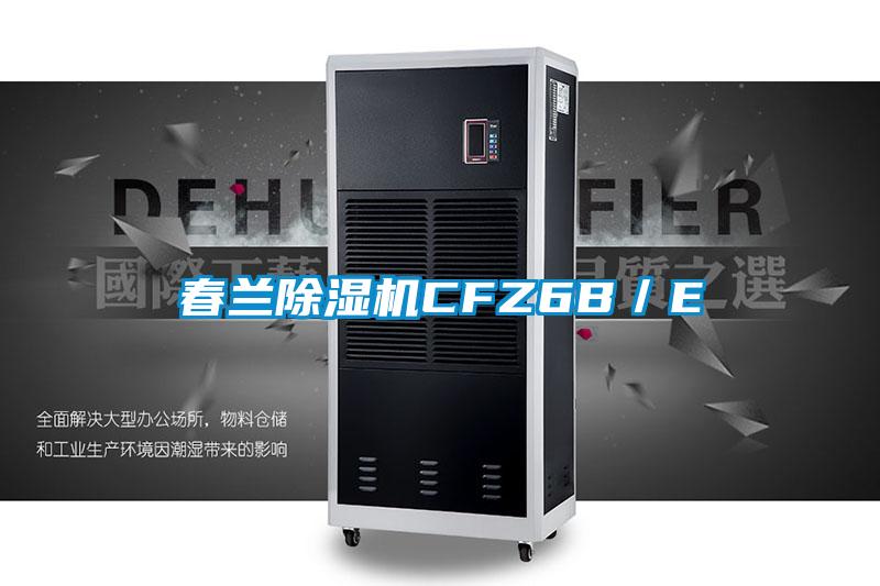 春蘭除濕機CFZ6B/E