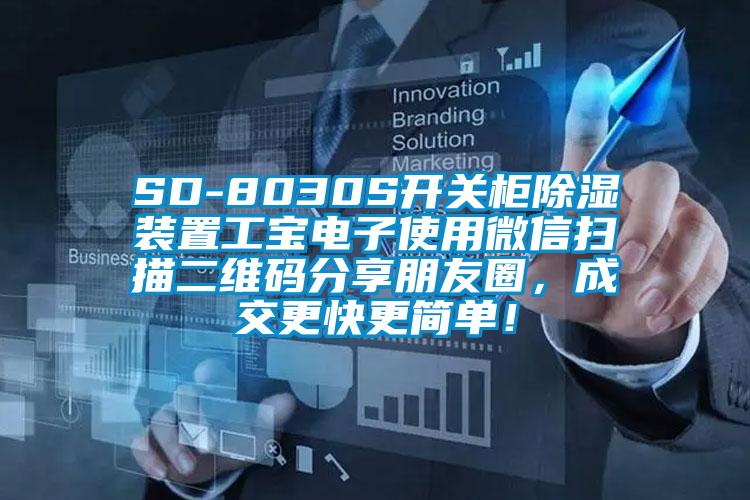 SD-8030S開關柜除濕裝置工寶電子使用微信掃描二維碼分享朋友圈，成交更快更簡單！