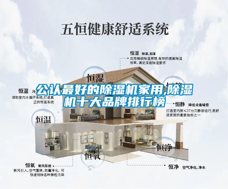 公認(rèn)最好的除濕機家用,除濕機十大品牌排行榜