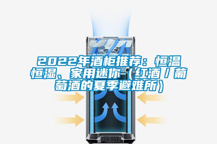 2022年酒柜推薦:恒溫恒濕、家用迷你(紅酒/葡萄酒的夏季避難所)