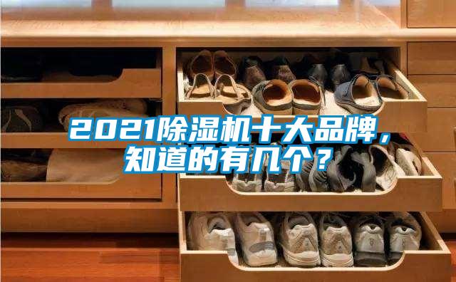 2021除濕機十大品牌,知道的有幾個?