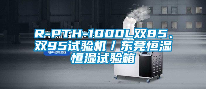 R-PTH-1000L雙85、雙95試驗機/東莞恒濕恒濕試驗箱