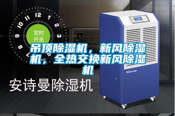 吊頂除濕機，新風除濕機，全熱交換新風除濕機