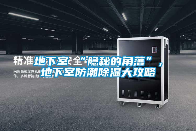 地下室≠“隱秘的角落”,地下室防潮除濕大攻略