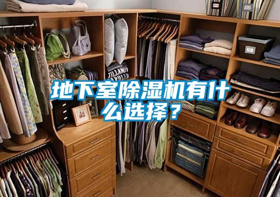 地下室除濕機有什么選擇?