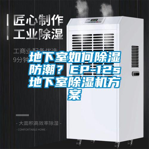 地下室如何除濕防潮？EP-12s地下室除濕機方案