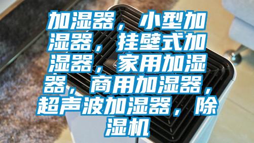 加濕器，小型加濕器，掛壁式加濕器，家用加濕器，商用加濕器，超聲波加濕器，除濕機