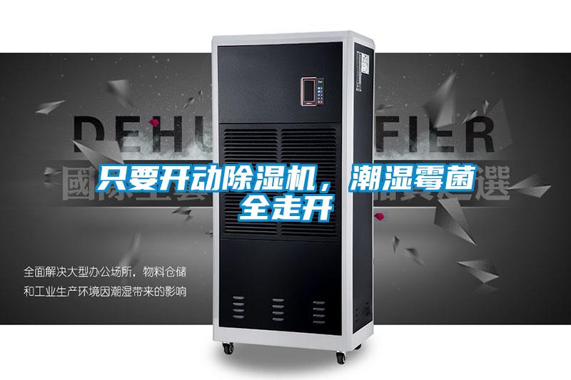 只要開(kāi)動(dòng)除濕機(jī)，潮濕霉菌全走開(kāi)
