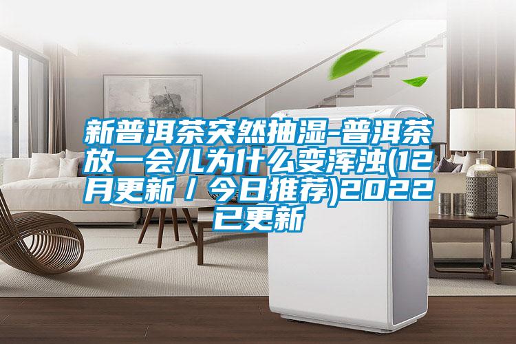 新普洱茶突然抽濕-普洱茶放一會(huì)兒為什么變渾濁(12月更新/今日推薦)2022已更新