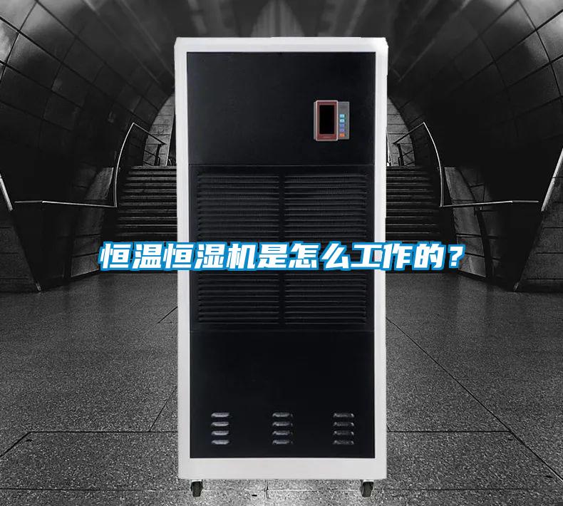 恒溫恒濕機是怎么工作的？