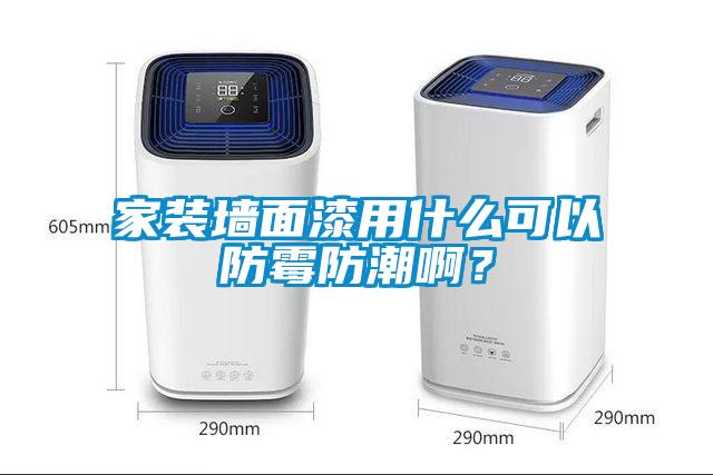 家裝墻面漆用什么可以防霉防潮??？