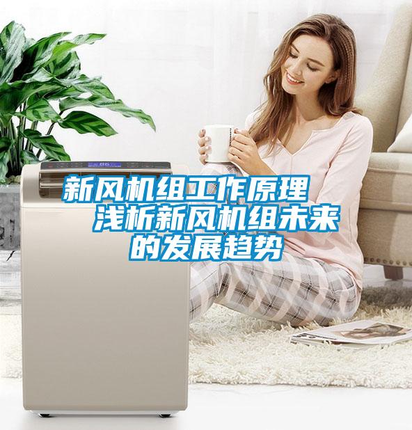 新風機組工作原理   淺析新風機組未來的發展趨勢
