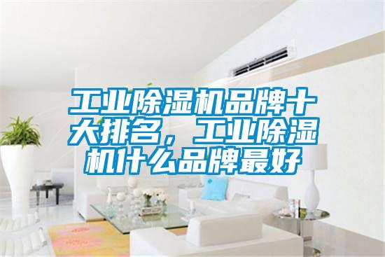 工業除濕機品牌十大排名，工業除濕機什么品牌最好