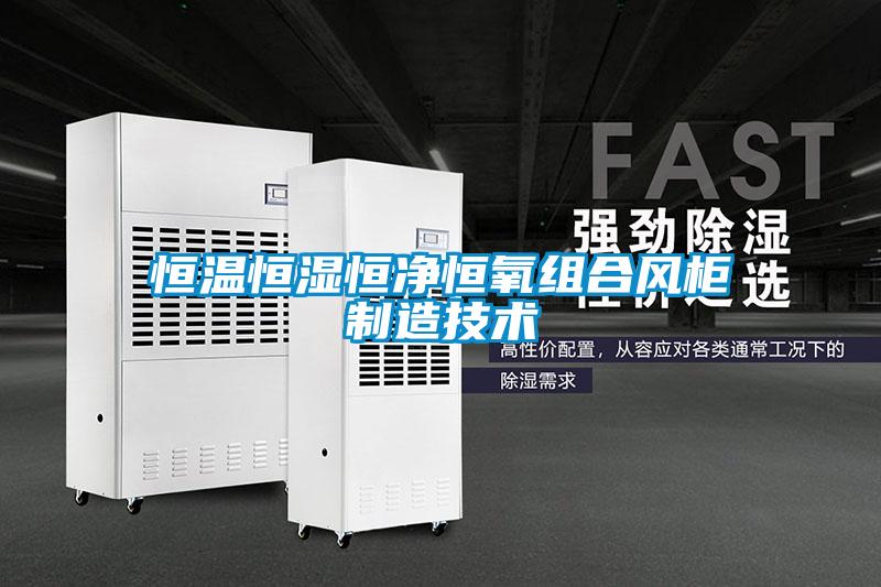 恒溫恒濕恒凈恒氧組合風柜制造技術