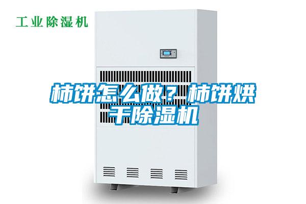 柿餅怎么做?柿餅烘干除濕機