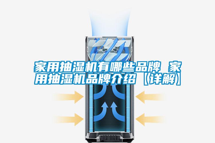 家用抽濕機有哪些品牌 家用抽濕機品牌介紹【詳解】