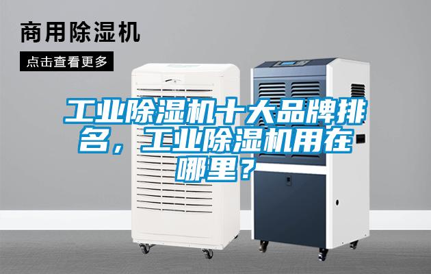 工業除濕機十大品牌排名，工業除濕機用在哪里？