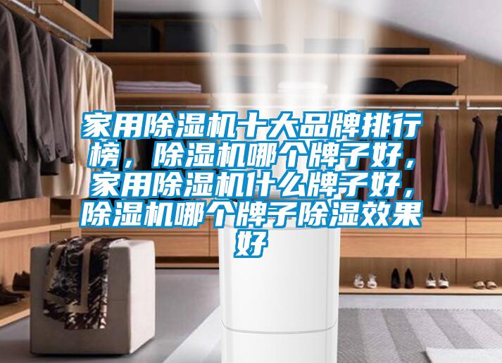 家用除濕機十大品牌排行榜，除濕機哪個牌子好，家用除濕機什么牌子好，除濕機哪個牌子除濕效果好