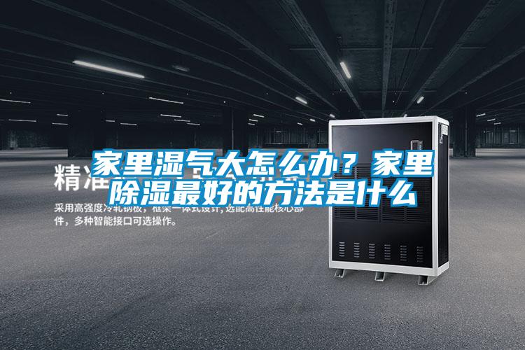 家里濕氣大怎么辦？家里除濕最好的方法是什么