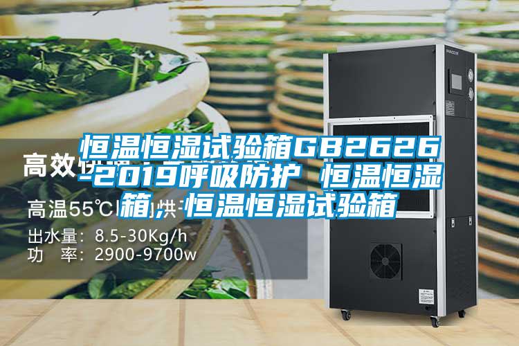恒溫恒濕試驗箱GB2626-2019呼吸防護 恒溫恒濕箱，恒溫恒濕試驗箱