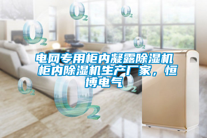 電網專用柜內凝露除濕機 柜內除濕機生產廠家,恒博電氣