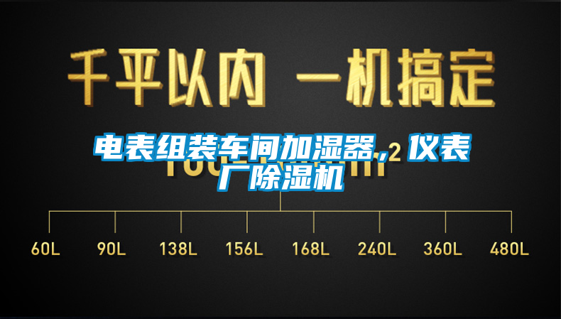 電表組裝車(chē)間加濕器,儀表廠除濕機(jī)