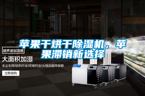 蘋果干烘干除濕機,蘋果滯銷新選擇