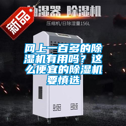 網上一百多的除濕機有用嗎?這么便宜的除濕機要慎選