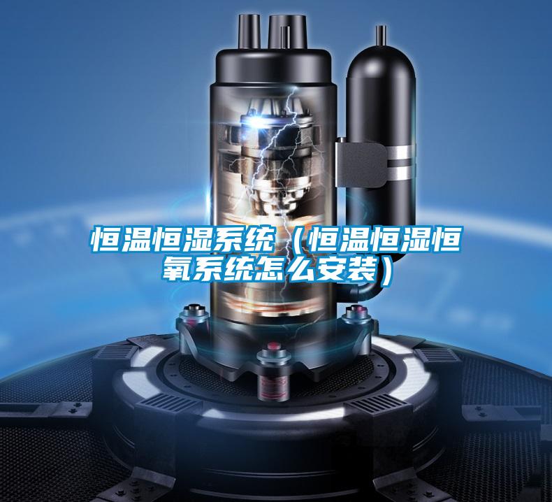恒溫恒濕系統(tǒng)(恒溫恒濕恒氧系統(tǒng)怎么安裝)
