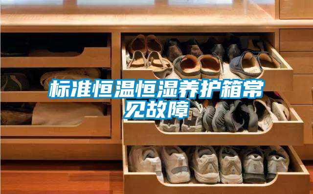 標準恒溫恒濕養護箱常見故障