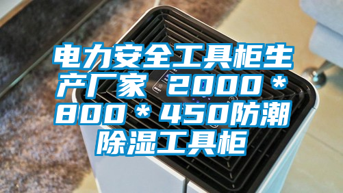 電力安全工具柜生產廠家 2000*800*450防潮除濕工具柜